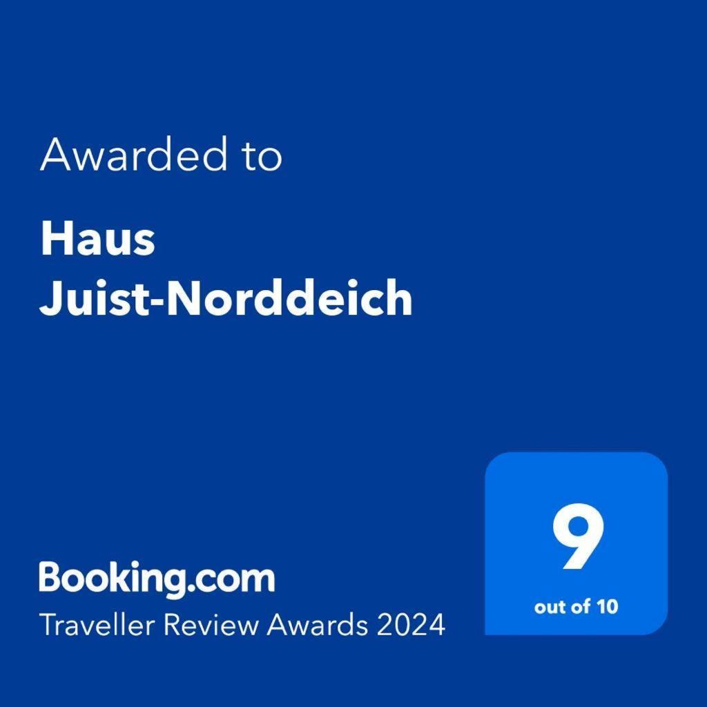 Haus Juist-Norddeich Villa Norden Dış mekan fotoğraf